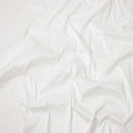 White Plain Pure Raw Silk Fabric, 140 Cms Width, Made in India-D25980
