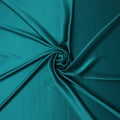 Green Plain Silk Satin Fabric 110cm | Chinese