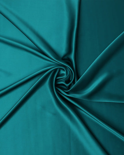 Green Plain Silk Satin Fabric 110cm | Chinese