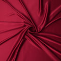 Red Plain Silk Satin Fabric 110cm | Chinese