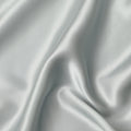 Grey Plain Silk Satin Fabric 110cm | Chinese