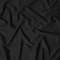 Charcoal Black Premium Blended Poly Wool Suiting Fabric 150 Cm Width Durable Breathable Smooth Finish Wrinkle Resistant Fabric For Suits Blazers Trousers Formal Wear Made In India-D28851 Regal Fabrics
