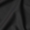 Charcoal Black Premium Blended Poly Wool Suiting Fabric 150 Cm Width Durable Breathable Smooth Finish Wrinkle Resistant Fabric For Suits Blazers Trousers Formal Wear Made In India-D28851 Regal Fabrics