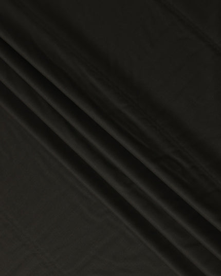 Deep Coffee Brown Premium Blended Poly Wool Suiting Fabric 150 Cm Width Smooth Finish Durable Breathable Wrinkle Resistant Fabric For Suits Blazers Trousers Formal Wear Made In India-D28854 Regal Fabrics