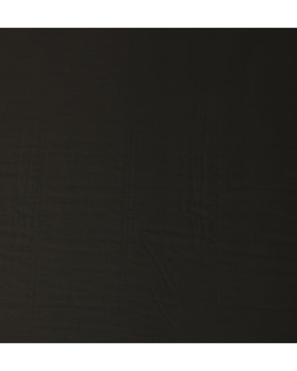 Deep Coffee Brown Premium Blended Poly Wool Suiting Fabric 150 Cm Width Smooth Finish Durable Breathable Wrinkle Resistant Fabric For Suits Blazers Trousers Formal Wear Made In India-D28854 Regal Fabrics