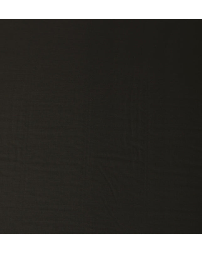 Deep Coffee Brown Premium Blended Poly Wool Suiting Fabric 150 Cm Width Smooth Finish Durable Breathable Wrinkle Resistant Fabric For Suits Blazers Trousers Formal Wear Made In India-D28854 Regal Fabrics