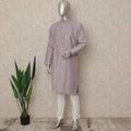 Purple Cotton Silk Men's Kurta Pajama - D29304
