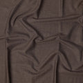 Brown Premium Super 130’s SCABAL English All Wool Suiting Fabric, Width 150 cms, 3.75 Mtrs Cut, Made in United Kingdom-D26787