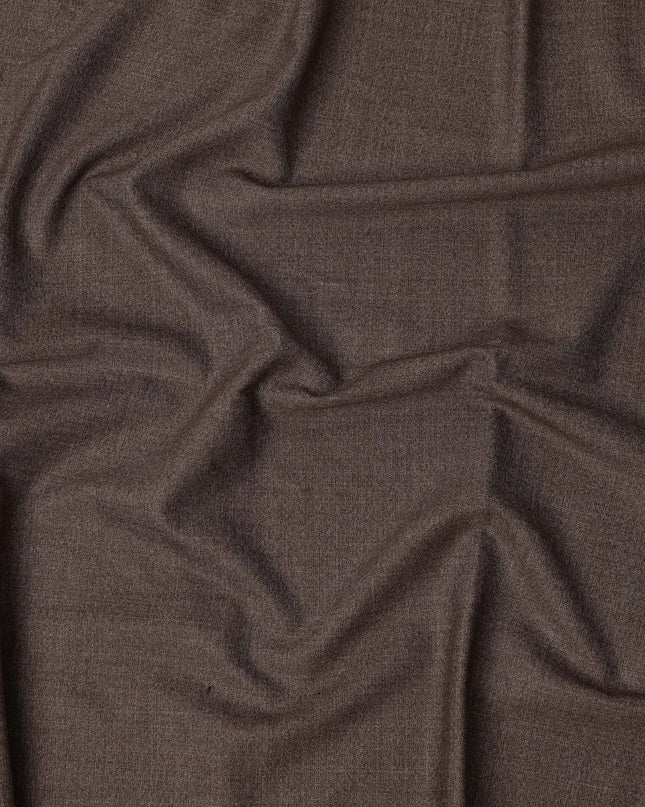 Brown Premium Super 130’s SCABAL English All Wool Suiting Fabric, Width 150 cms, 3.75 Mtrs Cut, Made in United Kingdom-D26787
