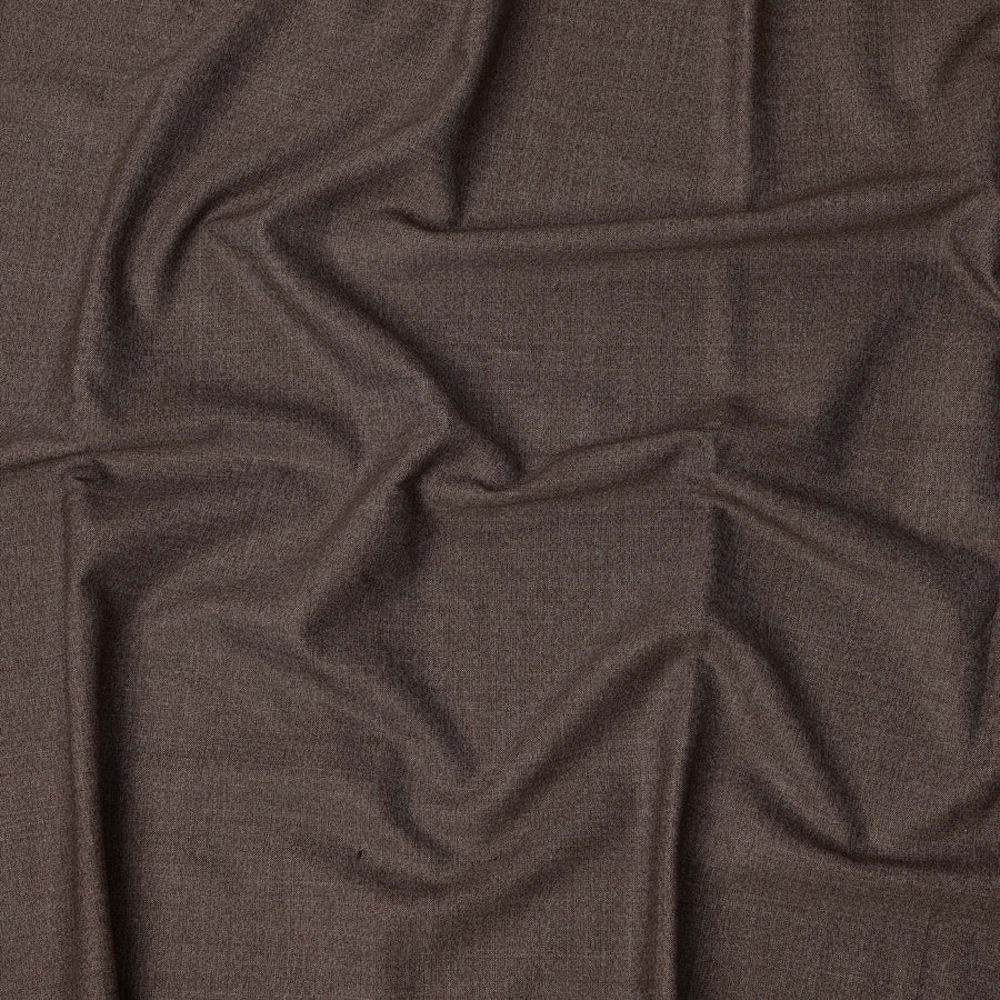 Brown Premium Super 130’s SCABAL English All Wool Suiting Fabric, Width 150 cms, 3.75 Mtrs Cut, Made in United Kingdom-D26787