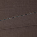Brown Premium Super 130’s SCABAL English All Wool Suiting Fabric, Width 150 cms, 3.75 Mtrs Cut, Made in United Kingdom-D26787