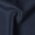 Navy Blue Premium Super 130’s SCABAL English All Wool Suiting Fabric, Width 150 cms, 3.75 Mtrs Cut, Made in United Kingdom-D26785