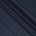 Navy Blue Premium Super 130’s SCABAL English All Wool Suiting Fabric, Width 150 cms, 3.75 Mtrs Cut, Made in United Kingdom-D26785