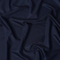 Navy Blue Premium Super 110’s SCABAL English All Wool Suiting Fabric, Width 150 cms, 3.75 Mtrs Cut, Made in United Kingdom-D26783