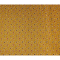 Mustard Yellow Paisley Cotton Lawn Fabric 110cm