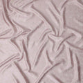 Dusty Mauve Floral Silk Satin Fabric 110cm