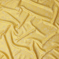 Golden Sunflower Floral Silk Satin Fabric 110cm