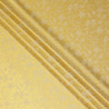 Golden Sunflower Floral Silk Satin Fabric 110cm