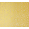 Golden Sunflower Floral Silk Satin Fabric 110cm