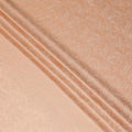 Apricot Peach Abstract Silk Satin Fabric 110cm