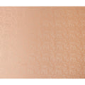 Apricot Peach Abstract Silk Satin Fabric 110cm