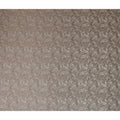 Mushroom Taupe Abstract Silk Satin Fabric 110cm