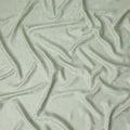 Sage Mint Abstract Silk Satin Fabric 110cm