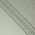 Sage Mint Abstract Silk Satin Fabric 110cm