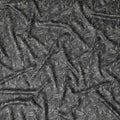 Charcoal Olive Abstract Silk Satin Fabric 110cm