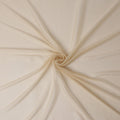 Ivory Cream Silk Chiffon Fabric 110cm | Regal Fabrics
