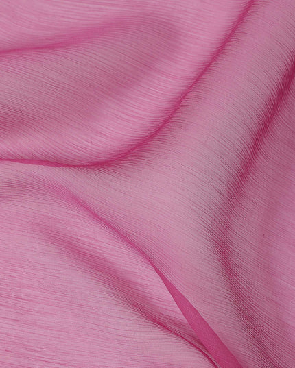 Magenta Berry Pink Silk Chiffon Fabric 110cm | Regal Fabrics
