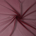 Burgundy Maroon Silk Chiffon Fabric 110cm | Regal Fabrics