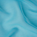 Turquoise Cyan Blue Silk Chiffon Fabric 110cm | Regal Fabric