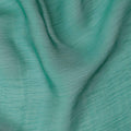Emerald Green Silk Chiffon Fabric 110cm | Regal Fabrics