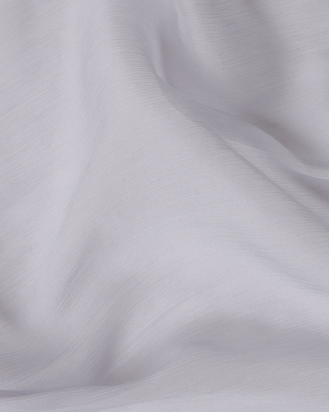 Misty Lilac Grey Silk Chiffon Fabric 110cm | Regal Fabrics