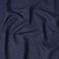 Deep Navy Blue Pure Linen 60 Lea Fabric 150cm