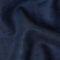 Deep Navy Blue Pure Linen 60 Lea Fabric 150cm