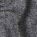 Graphite Grey Pure Linen 60 Lea Fabric 150cm