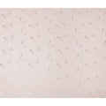 Soft Powder Pink Abstract Lurex Silk Crepe 140cm