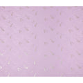 Light Orchid Purple Abstract Lurex Silk Crepe 140cm