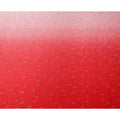 Red Ombre with Silver Textured Motif Pure Silk Satin Fabric, 140 Cms Width, Made in South Korea-D26005