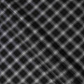 Black and White Shadow Check Cotton Shirting Fabric, 150 Cms Width, Made in India-D26161