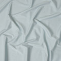 Mint Green White Striped Blended Cotton Shirting Fabric Soft Woven Fine Stripe Design Breathable Apparel Material 150 Cms Width Made in India-D27425 Regal Fabrics