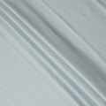 Mint Green White Striped Blended Cotton Shirting Fabric Soft Woven Fine Stripe Design Breathable Apparel Material 150 Cms Width Made in India-D27425 Regal Fabrics