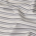 Beige Grey Striped Blended Cotton Shirting Fabric Soft Woven Linear Design Breathable Apparel Textile 150 Cms Width Made in India-D27423 Regal Fabrics