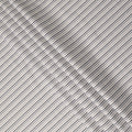 Beige Grey Striped Blended Cotton Shirting Fabric Soft Woven Linear Design Breathable Apparel Textile 150 Cms Width Made in India-D27423 Regal Fabrics