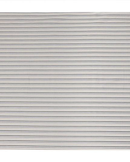 Beige Grey Striped Blended Cotton Shirting Fabric Soft Woven Linear Design Breathable Apparel Textile 150 Cms Width Made in India-D27423 Regal Fabrics