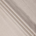 Beige Dobby Textured Linen Shirting Fabric, 150 Cms Width, Made in India-D26151