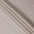 Beige Self Weave Pure Linen Fabric, 150 Cms Width, Made in India-D26155