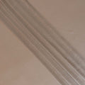 Champagne Beige Plain Silk Lame Fabric 110cm